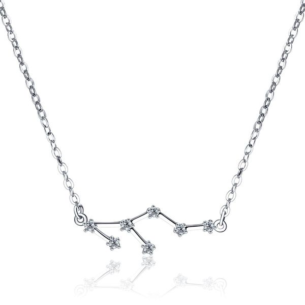 pendant necklaces chic 925 sier necklace aries zodiac sign for women cz amnbb, Silver
pendant necklaces chic 925 sier necklace aries zodiac sign for women cz amnbb, Silver