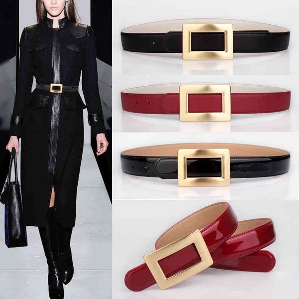 belts fashionable cow leather and patent with coat skirt wide belt women's metal decorative waist cover black pzqu, Black;brown
belts fashionable cow leather and patent with coat skirt wide belt women's metal decorative waist cover black pzqu, Black;brown
