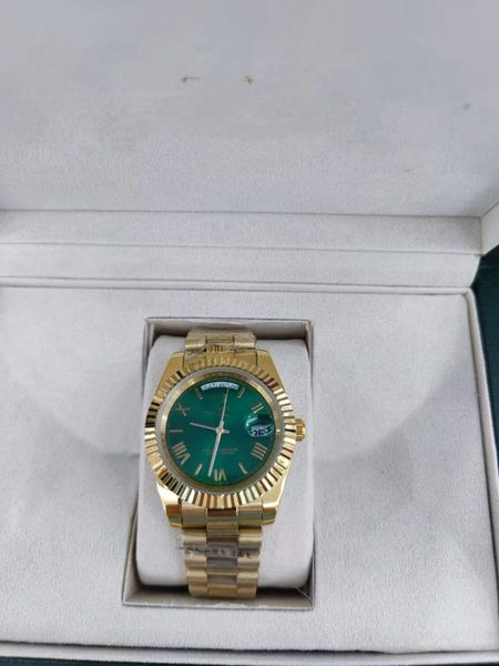 with original box mens watch ladies classic watch fashion quality automatic mechanical size 2813 stainless steel bracelet waterproof and lum, Slivery;brown
with original box mens watch ladies classic watch fashion quality automatic mechanical size 2813 stainless steel bracelet waterproof and lum, Slivery;brown