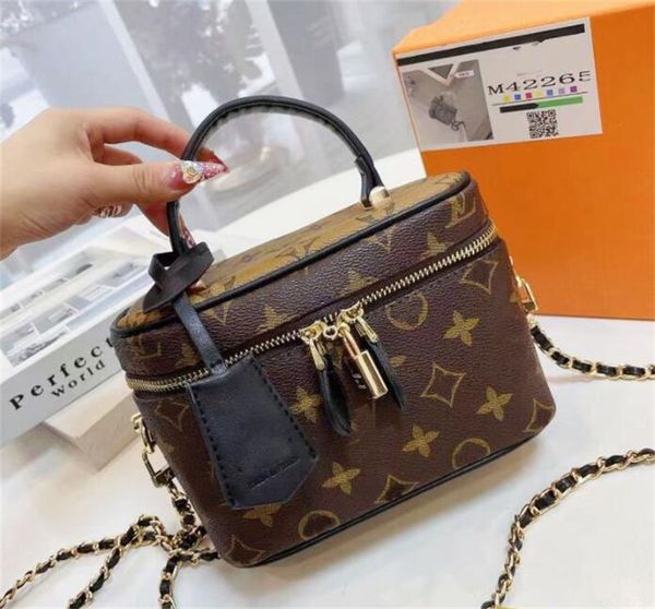 ladies fashion casual designe luxury vanity pm cosmetic bag crossbody shoulder bags tote messenger bag genuine leather m45165 handbag purse
ladies fashion casual designe luxury vanity pm cosmetic bag crossbody shoulder bags tote messenger bag genuine leather m45165 handbag purse