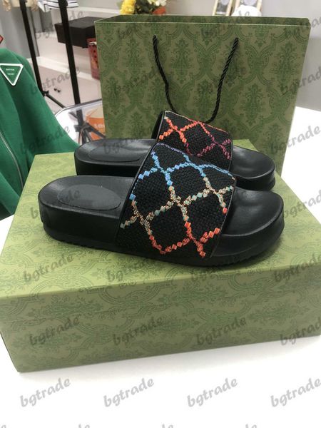 designers platform slippers angelina slide sandals mens luxurys soled slides womens heightening thick beach indoor high flat flip flops, Black
designers platform slippers angelina slide sandals mens luxurys soled slides womens heightening thick beach indoor high flat flip flops, Black