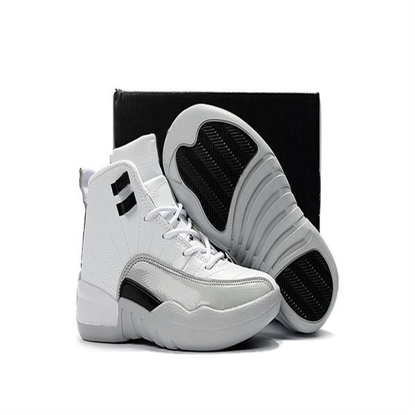 2020 new xii mid high 12 12s black blue red children basketball shoes boy girl youth kid sport sneaker size 28-35283w
2020 new xii mid high 12 12s black blue red children basketball shoes boy girl youth kid sport sneaker size 28-35283w