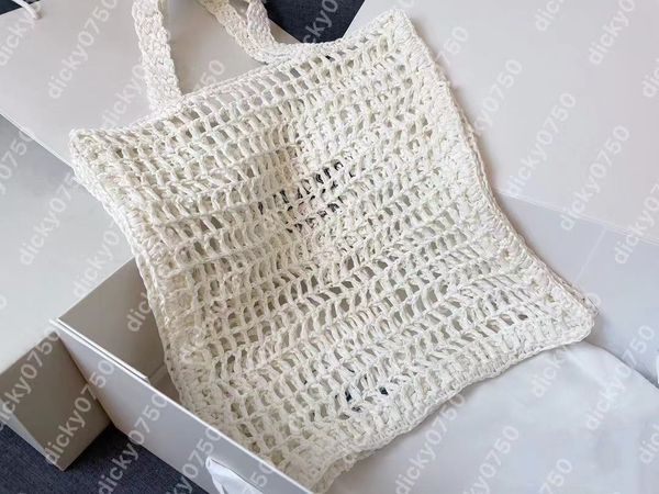 designer handbags raffia tote fiber bag summer solid color shopping bags embroidered logo luxury casual bag for women grid shaped woven bag
designer handbags raffia tote fiber bag summer solid color shopping bags embroidered logo luxury casual bag for women grid shaped woven bag