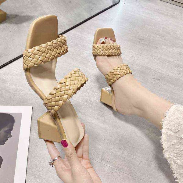 slides women high heels designer new elegant office woven sandals plus size slippers ladies zapatos de mujer y220622, Black
slides women high heels designer new elegant office woven sandals plus size slippers ladies zapatos de mujer y220622, Black