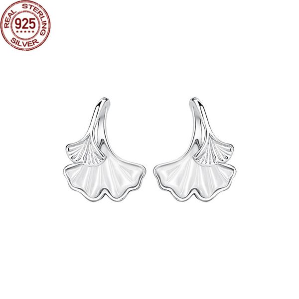 ginkgo leaf earrings charms for women s 999 sterling silver mori series white shell full small fresh and versatile bridal wedding, Golden
ginkgo leaf earrings charms for women s 999 sterling silver mori series white shell full small fresh and versatile bridal wedding, Golden