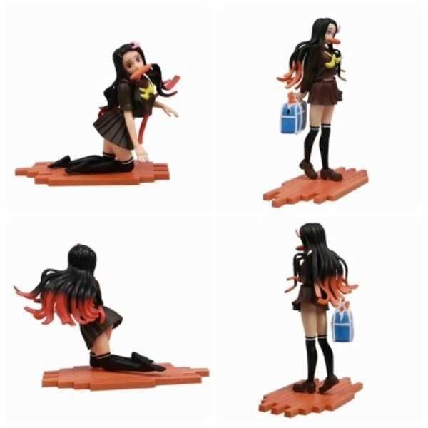 huiya01 devil's blade anime figures kamado nezuko demon slayer uniforms kneeling standing pvc action figure toys collectible model q072
huiya01 devil's blade anime figures kamado nezuko demon slayer uniforms kneeling standing pvc action figure toys collectible model q072