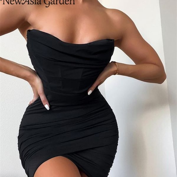 asia strapless mesh dress boning ruched hollow out anti-slip lining elastic bodycon corset dress women summer black vestidos 220516, Black;gray
asia strapless mesh dress boning ruched hollow out anti-slip lining elastic bodycon corset dress women summer black vestidos 220516, Black;gray