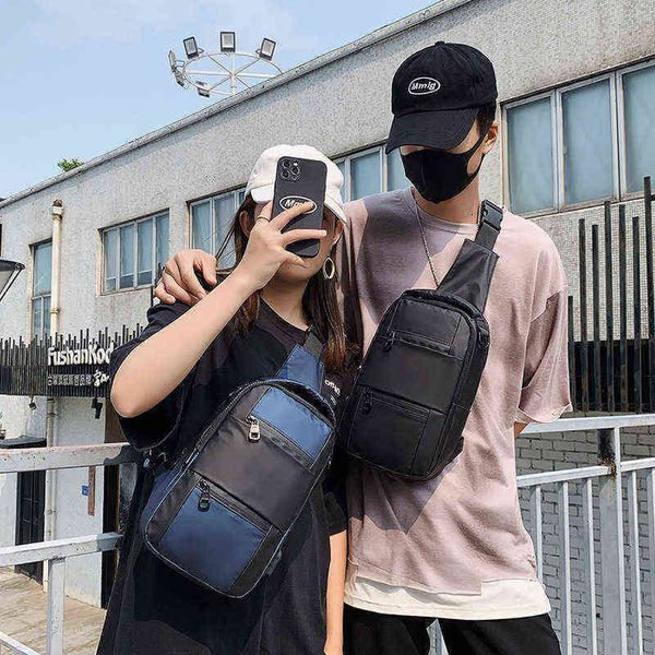 men's chest bag trend single shoulder bag fashion messenger commuting simple outdoor leisure 220518
men's chest bag trend single shoulder bag fashion messenger commuting simple outdoor leisure 220518