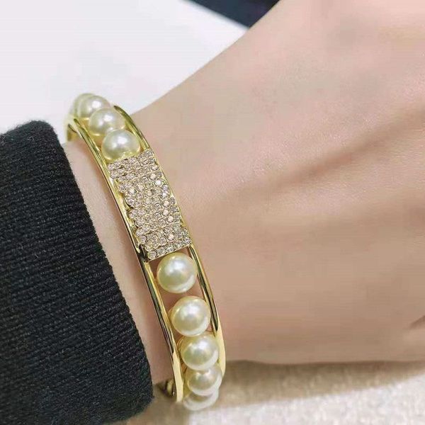bangle bracelets white pearl 18 k gold plated cystal beaded diamond cubic zirconia alloy bezel setting traditional studded wedding jewelry f, Black
bangle bracelets white pearl 18 k gold plated cystal beaded diamond cubic zirconia alloy bezel setting traditional studded wedding jewelry f, Black