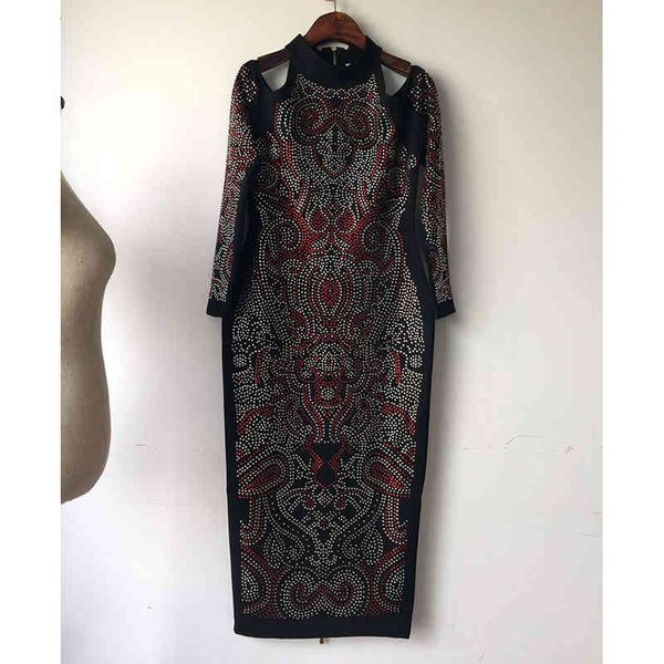 casual dresses sharp goods 2022 catwalk long sleeve off shoulder fashion color diamond drill elastic hip wrap medium length dress v3c4, Black;gray
casual dresses sharp goods 2022 catwalk long sleeve off shoulder fashion color diamond drill elastic hip wrap medium length dress v3c4, Black;gray