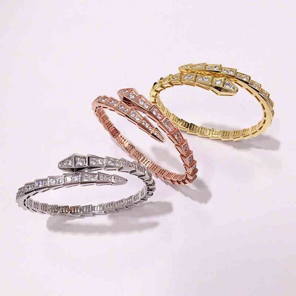 selling designer bracelets bulga bangle jewelry classic full diamond snake open bracelets ins new men and women valentine's day gifts h, Black
selling designer bracelets bulga bangle jewelry classic full diamond snake open bracelets ins new men and women valentine's day gifts h, Black