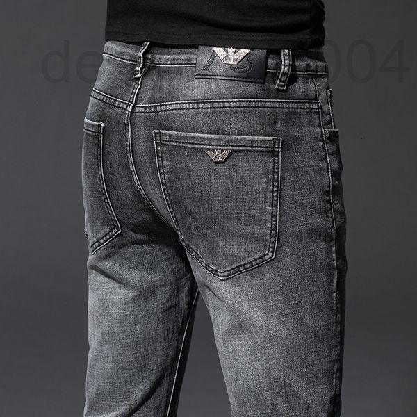 men's jeans designer smoke grey jeans men's 2021 autumn and winter fashion brand new korean slim fit small leg straight pants edw3, Blue
men's jeans designer smoke grey jeans men's 2021 autumn and winter fashion brand new korean slim fit small leg straight pants edw3, Blue
