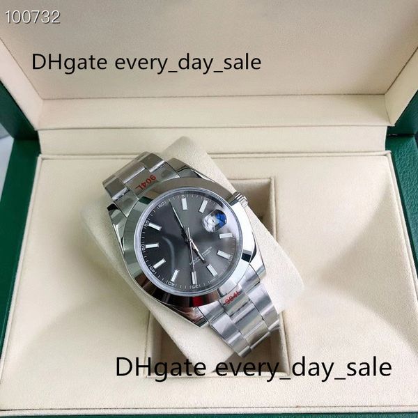 11 style men's watches 41mm automatic mechanical watch date 904l kf factory made 2813 movement sapphire ceramic ring waterproof wristwa, Slivery;brown
11 style men's watches 41mm automatic mechanical watch date 904l kf factory made 2813 movement sapphire ceramic ring waterproof wristwa, Slivery;brown