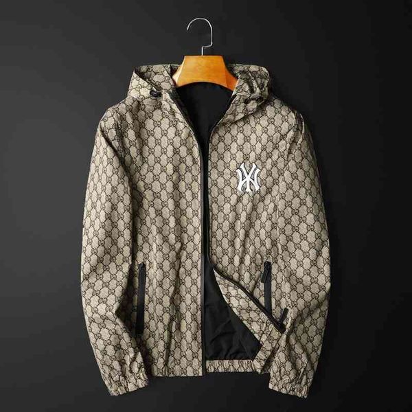 2022 new autumn and winter men's korean handsome et coat trend youth printed cloth, Black;brown
2022 new autumn and winter men's korean handsome et coat trend youth printed cloth, Black;brown