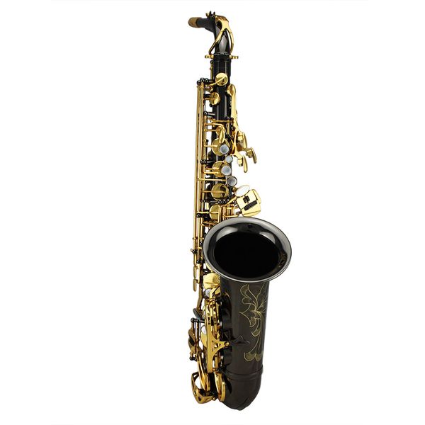 high grade black nickel gold keys three double arms support keys alto saxophone
high grade black nickel gold keys three double arms support keys alto saxophone