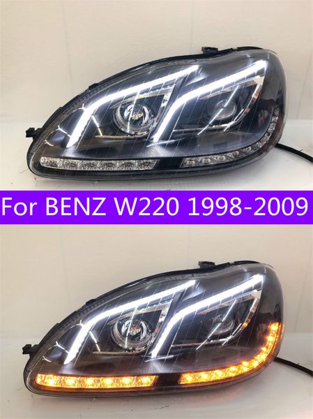 auto accessories head lamp for benz w220 led headlight 1999-2005 s320 s350 led drl dynamic signal hid bi xenon
auto accessories head lamp for benz w220 led headlight 1999-2005 s320 s350 led drl dynamic signal hid bi xenon