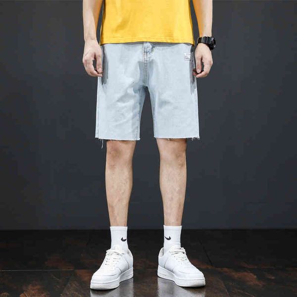 men's jeans 2022 summer thin denim shorts men's holes loose straight tube korean fashion breeches casual 5-point middle pants ccbf, Blue
men's jeans 2022 summer thin denim shorts men's holes loose straight tube korean fashion breeches casual 5-point middle pants ccbf, Blue