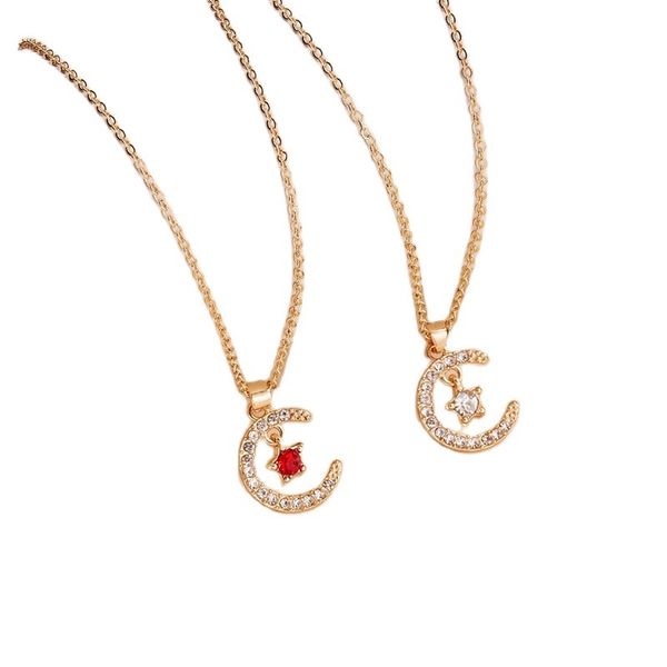 necklace moon shaped birthstone birthday jewelry women pendant choker colorful crystal neck chain new gifts necklaces, Silver
necklace moon shaped birthstone birthday jewelry women pendant choker colorful crystal neck chain new gifts necklaces, Silver
