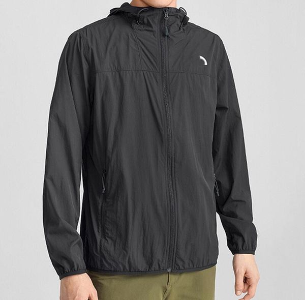 mens womens summer jackets coat fashion hooded men sports outerwear casual zipper coats letter sports running long sleeve sun protection jac, Black;brown 
mens womens summer jackets coat fashion hooded men sports outerwear casual zipper coats letter sports running long sleeve sun protection jac, Black;brown