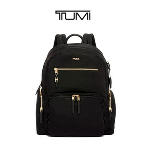 tumi backpacks female 196300 nylon with leather large-capacity waterproof computer backpack travel bag212j277u
tumi backpacks female 196300 nylon with leather large-capacity waterproof computer backpack travel bag212j277u