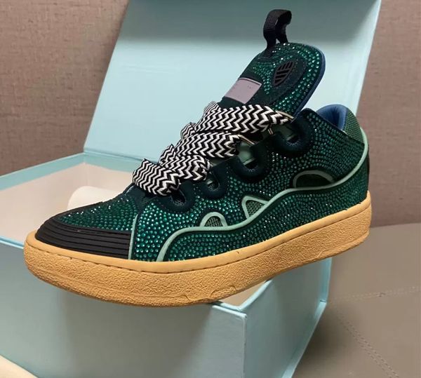 2022 newst womens luxury designer casual shoes curb bumpr bur house men women fashion catwalk stitching color low loafers breathable sneaker, Black
2022 newst womens luxury designer casual shoes curb bumpr bur house men women fashion catwalk stitching color low loafers breathable sneaker, Black