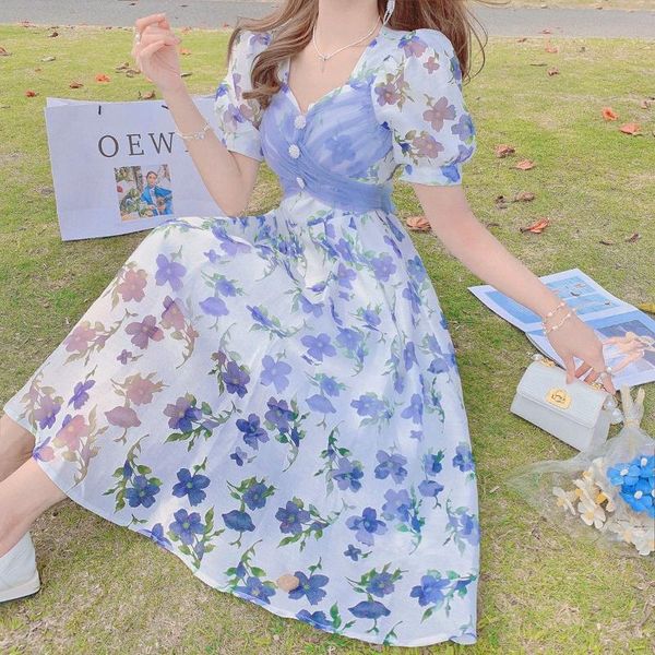 casual dresses summer elegant floral dress women korean sweet vintage v-neck female puff sleeve outdoor beach 2022casual dressescasual, Black;gray
casual dresses summer elegant floral dress women korean sweet vintage v-neck female puff sleeve outdoor beach 2022casual dressescasual, Black;gray