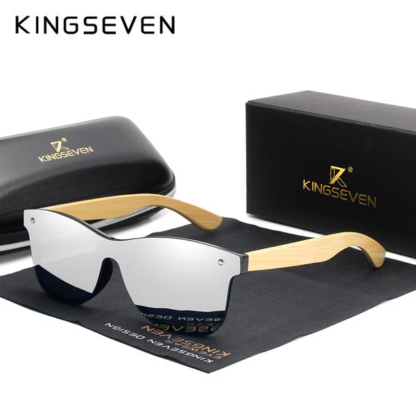 kingseven natural bamboo temples 1.1mm mirror lens polarized sunglasses men classic fashion retro female sun glasses h5504 220511, White;black
kingseven natural bamboo temples 1.1mm mirror lens polarized sunglasses men classic fashion retro female sun glasses h5504 220511, White;black