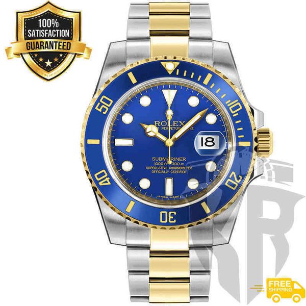 uxury watch date gmt luxury watches for men role automatic rotating bezel men's silver blue dial watch by k&r shop wristwatches, Slivery;brown
uxury watch date gmt luxury watches for men role automatic rotating bezel men's silver blue dial watch by k&r shop wristwatches, Slivery;brown