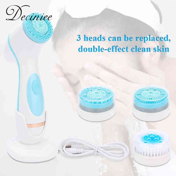 rechargeable spin face cleansing brush electric waterproof facial pore cleaner exfoliator deep washing massage skin care220429
rechargeable spin face cleansing brush electric waterproof facial pore cleaner exfoliator deep washing massage skin care220429