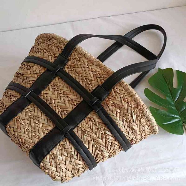 seaweed bottom single shoulder bag leisure mesh straw woven women s bag large capacity beach bag 220517
seaweed bottom single shoulder bag leisure mesh straw woven women s bag large capacity beach bag 220517