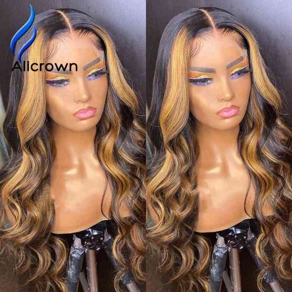 nxy wigs alicrown highlight brazilian body wave lace front human hair 13x4 frontal brown colored pre-plucked220701, Black;brown
nxy wigs alicrown highlight brazilian body wave lace front human hair 13x4 frontal brown colored pre-plucked220701, Black;brown