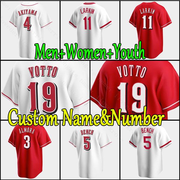 14 pete rose jersey 11 barry larkin 5 johnny bench cincinnati custom 19 joey votto reds baseball jerseys eugenio suarez tucker barnhart, Blue;black
14 pete rose jersey 11 barry larkin 5 johnny bench cincinnati custom 19 joey votto reds baseball jerseys eugenio suarez tucker barnhart, Blue;black