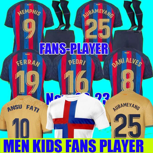 camisetas de football memphis lewandowski pedri barcelona soccer jersey adama ferran 21 22 23 ansu fati 2022 2023 f. de jong dest kit shirt, Black;yellow
camisetas de football memphis lewandowski pedri barcelona soccer jersey adama ferran 21 22 23 ansu fati 2022 2023 f. de jong dest kit shirt, Black;yellow
