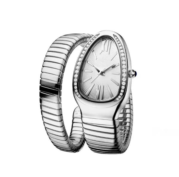 missfox dazzling quartz womens watch mysterious snake shape design bracelet czech rhinestones diamond ladies watches comfortable feminine wr, Slivery;brown
missfox dazzling quartz womens watch mysterious snake shape design bracelet czech rhinestones diamond ladies watches comfortable feminine wr, Slivery;brown