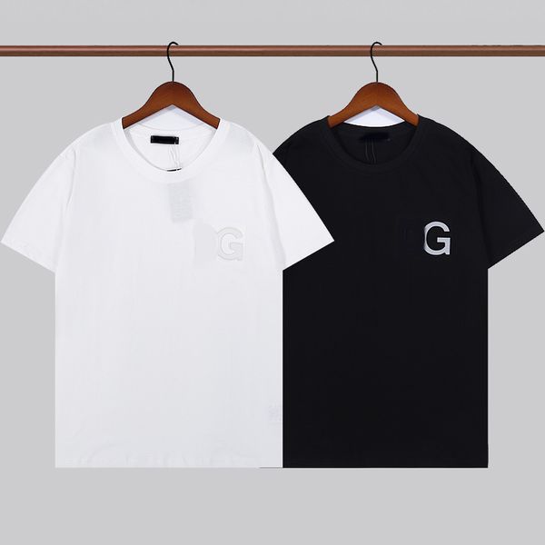 1luxury designer men's t-shirts dress shirt summer men's and women's with monogrammed casual fashion streetwear multiple colo, White;black
1luxury designer men's t-shirts dress shirt summer men's and women's with monogrammed casual fashion streetwear multiple colo, White;black