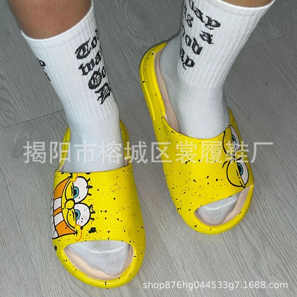 slippers designer large women's shoes sandals cute graffiti slippers flat bottomed thickened yesu, Black
slippers designer large women's shoes sandals cute graffiti slippers flat bottomed thickened yesu, Black