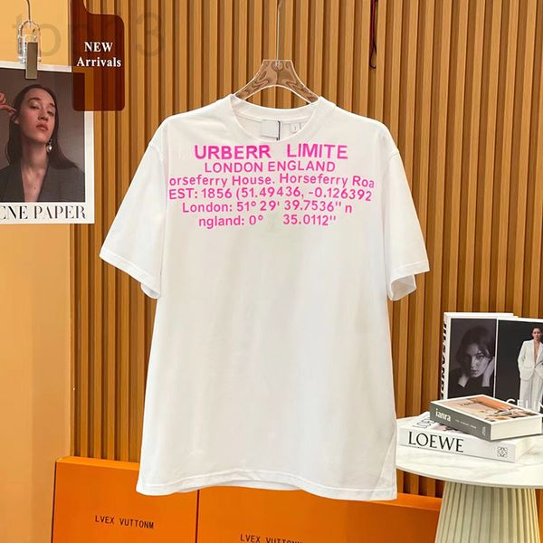 women's t-shirt designer 2022 spring and summer new fashion br coordinate letter printing leisure loose round neck t-shirt short sleeve, White
women's t-shirt designer 2022 spring and summer new fashion br coordinate letter printing leisure loose round neck t-shirt short sleeve, White