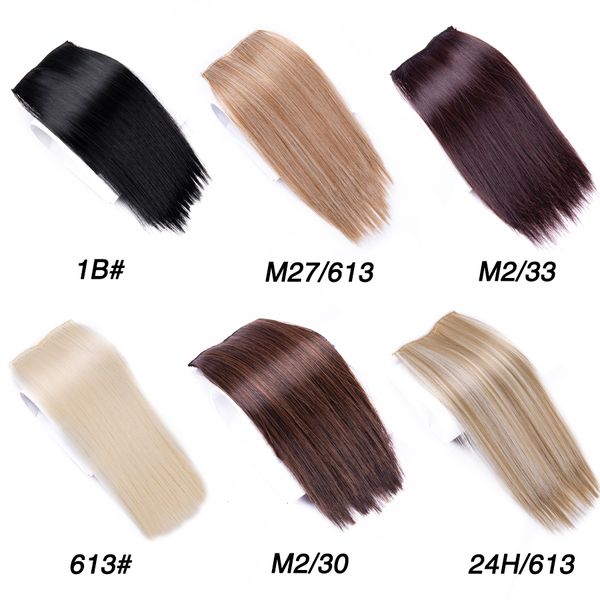 accessories clip in hair pieces hair pads synthetic straight hair invisible thickened pad high extension piece false costume, Silver
accessories clip in hair pieces hair pads synthetic straight hair invisible thickened pad high extension piece false costume, Silver