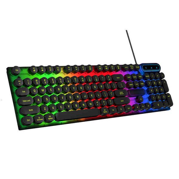 104 key spanish arabic game luminous keyboard character luminous mechanical hand feeling backlit keyboard
104 key spanish arabic game luminous keyboard character luminous mechanical hand feeling backlit keyboard