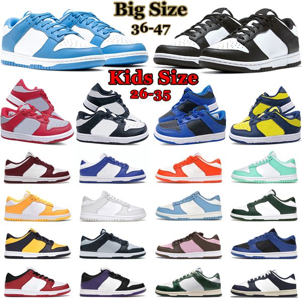 2022 kids shoe designer running shoes men women white black panda unc syracuse kentucky shadow michigan children mens trainer outdoor sports
2022 kids shoe designer running shoes men women white black panda unc syracuse kentucky shadow michigan children mens trainer outdoor sports