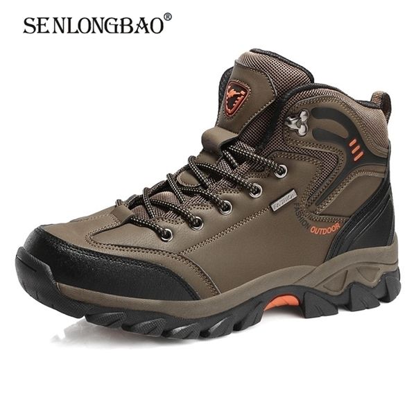 brand autumn early winter mens men outdoor waterproof sneakers work man ankle desert boots hiking shoes y200915, Black;brown
brand autumn early winter mens men outdoor waterproof sneakers work man ankle desert boots hiking shoes y200915, Black;brown