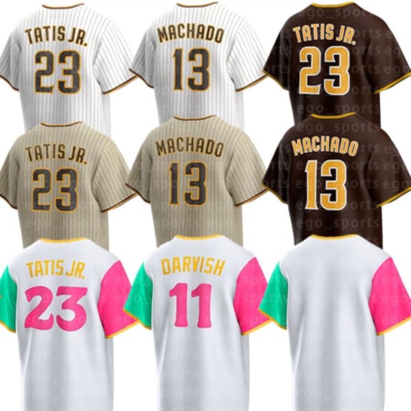 23 fernando tatis jr. jerseys 13 manny machado 9 jake cronenworth 19 tony gwynn 11 yu darvish 29 dinelson lamet 7 kim baseball jersey men wo, Blue;black
23 fernando tatis jr. jerseys 13 manny machado 9 jake cronenworth 19 tony gwynn 11 yu darvish 29 dinelson lamet 7 kim baseball jersey men wo, Blue;black