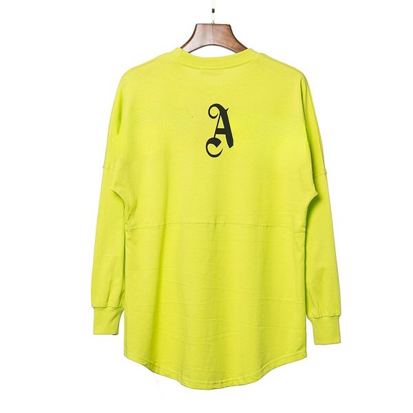 tshirt tide brand pa men's and women's t-shirts ins selling angel letter printing cotton long-sleeved shirt fashion couple sweater, Black
tshirt tide brand pa men's and women's t-shirts ins selling angel letter printing cotton long-sleeved shirt fashion couple sweater, Black