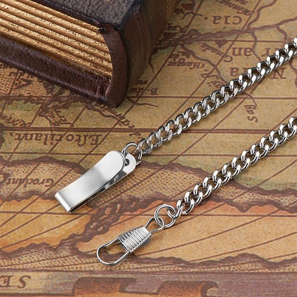 stainless steel pocket watch chain silver black gold bronze for men women mechanical pocket watch fob 220617, Bronze;slivery
stainless steel pocket watch chain silver black gold bronze for men women mechanical pocket watch fob 220617, Bronze;slivery