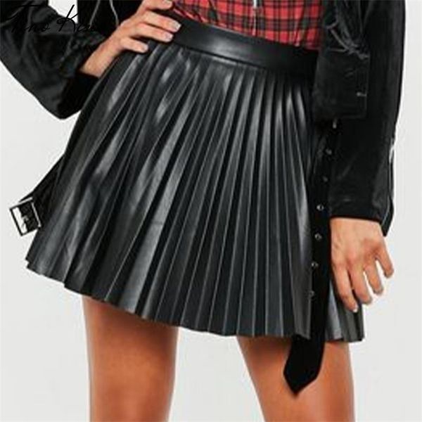 pleated a-line mini women's skirt fashion high waist with zipper skirts female summer lady streetwear party bottoms 220401, Black
pleated a-line mini women's skirt fashion high waist with zipper skirts female summer lady streetwear party bottoms 220401, Black