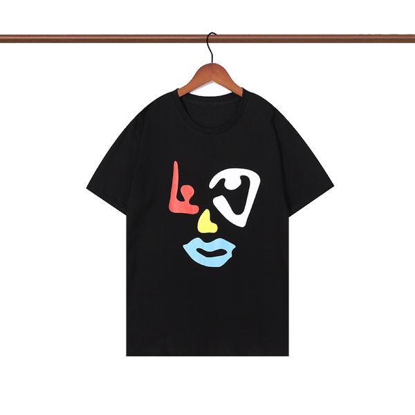 2022 men women t shirt 2 style black and white 100% cotton spring/summer short sleeve size s-2xl selection #13, White;black
2022 men women t shirt 2 style black and white 100% cotton spring/summer short sleeve size s-2xl selection #13, White;black