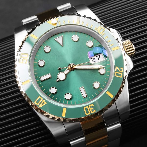 luxury designer mens automatic mechanical ceramics watches 41mm full stainless steel gliding clasp wristwatches sapphire luminous watch, White;black
luxury designer mens automatic mechanical ceramics watches 41mm full stainless steel gliding clasp wristwatches sapphire luminous watch, White;black