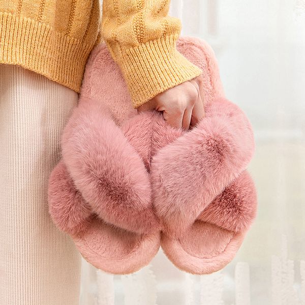 fox fur slipper classic women winter house furry slippers fluffy faux fur home slides flat fashion designer indoor floor shoes f, Black
fox fur slipper classic women winter house furry slippers fluffy faux fur home slides flat fashion designer indoor floor shoes f, Black