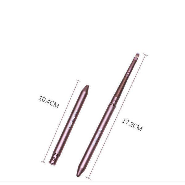 1 pc professional lip brushes with lid retractable portable cosmetic brush for lipstick applicator makeup tools 0311
1 pc professional lip brushes with lid retractable portable cosmetic brush for lipstick applicator makeup tools 0311