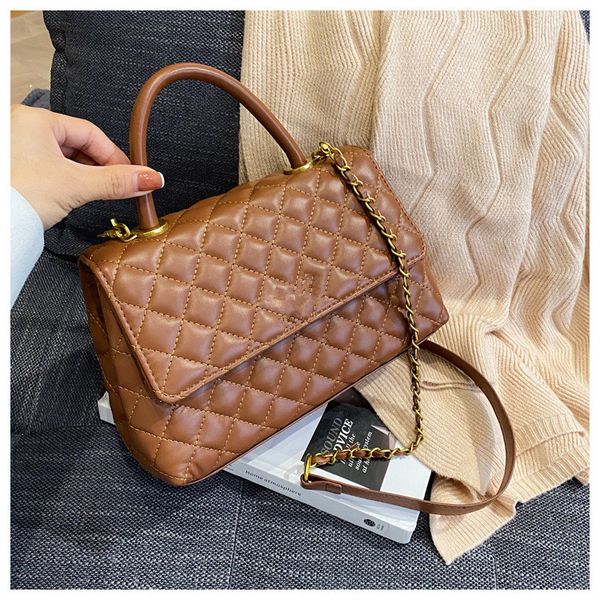 luxury ladies shoulder bag leather wear chain double flap crossbody bag classic large capacity
luxury ladies shoulder bag leather wear chain double flap crossbody bag classic large capacity